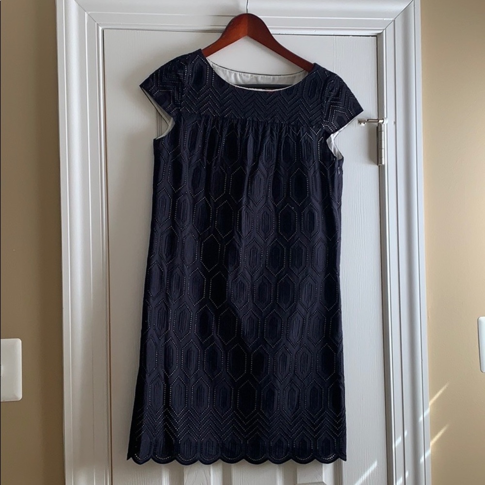 Ann Taylor eyelet dress
